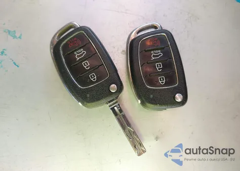 2017 Hyundai Tucson Se from USA, damaged, VIN KM8J23A44HU355805